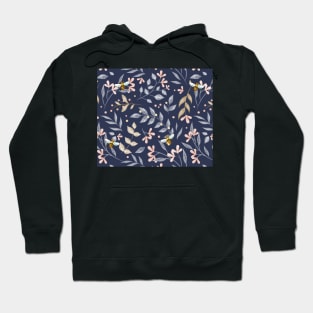 Blue Bees Hoodie